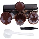 Lictin Dolce Gusto Coffee Capsule Reusable ，adapter Dolce Gusto Kapseln Aldi Coffee Kapsel-adapter Für Dolce Gusto Refillable Coffee Filter 3er S