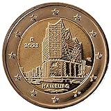 2 Euro Münze Deutschland 2023 Hamburg Elbphilharmonie Sondermünze Gedenkmünze DE23HH21