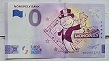 0-Euro-Schein Monopoly - Null Euro Souvenirschein orignielles Geschenk oder für S