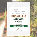 BOSWELLIA - Forest Vitamin - Boswellia Serrata 400mg - 100 Kapseln - Vorrat für ca. 3 Monate - Immunität - Gelenke, Knochen, Musk