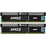 8GB-Kit Corsair XMS3 DDR3-1333 CL9