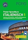 PONS Power-Sprachkurs Italienisch 1: Intensivkurs für Erwachsene - effizient und selbständig