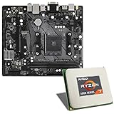 Mainboard Bundle | AMD Ryzen 7 5700G 8x3800 MHz, ASRock A520M-HVS, Radeon Graphics, 1x M.2 Port, 4X SATA 6Gb/s, USB 3.2 Gen1 | Tuning Kit | CSL PC Aufrüstk