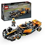 LEGO Speed Champions McLaren Formel 1 Rennwagen 2023, Spielzeug für Kinder ab 9 Jahren, Jungen und Mädchen, die gerne selbstständig Spielen, baubares Fahrzeugmodell, Kinderzimmer-Dekoration 76919