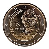 2 Euro Münze Italien 2023 Manzoni Sondermünze Gedenkmünze IT23MA44g