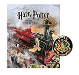 SCHMUCKAUSGABE: Harry Potter und der Stein der Weisen (vierfarbig illustrierte Schmuckausgabe) + 1. Original Harry Potter B