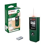 Bosch Home and Garden Laser-Entfernungsmesser EasyDistance 20 (einfache und präzise Messung bis 20 m, Hosentaschenformat, Ein-Tasten-Steuerung, in Karton)