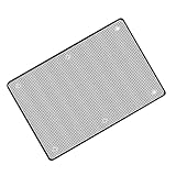 VALICLUD Reflektierende Fensterfolie Wärmedämmung Hitzeschutz Aluminiumfolie Doppelseitig Isolierend Einfache Montage UV Schutz Blickdicht für Dach Balkon Innen und Außenb