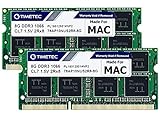 Timetec 16GB KIT(2x8GB) kompatibel für Apple DDR3 1067MHz/1066MHz PC3-8500 RAM für Mac Book(Mitte 2010 13 Zoll), Mac Book Pro(Mitte 2010 13 Zoll), iMac(Ende 2009 27 Zoll), Mac Mini(Mitte 2010) RAM
