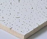 Akifix ITP ST13001.00.S Dämmplatte für feste Decke Import aus Mineralfaser 600 x 600 x 12 CF 5,04 m² Packung mit 14 Stück Star T
