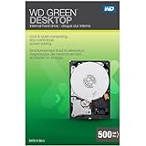 WD Green Desktop Interne Desktop-Festplatte (6,0 GB/s 3,5 Zoll / 8,9 cm) 500 GB