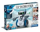 Clementoni Galileo Robotics – Cyber Talk Roboter, Robotik für kleine Ingenieure, Einstieg in die Elektronik, High-Tech für Schulkinder, Spielzeug für Kinder ab 8 Jahren von Clementoni 59142