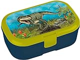 Lunchbox * DINOSAURIER & T-REX * für Kinder von Lutz Mauder // Brotdose Vesperdose Brotzeitbox B