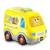 Vtech TUT TUT Baby Flitzer - Postauto – Spielzeugauto mit Musik, aufleuchtender Taste, spannenden Sätzen und Geräuschen – Für Kinder von 1-5 J