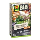 COMPO BIO Herbst-Fit Spezial-Gartendünger für alle Gartenpflanzen, Für mehr Widerstandsfähigkeit gegen Frost, 2 kg
