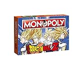 Winning Moves - Monopoly - Dragon Ball Z - Brettspiel - Alter 8+ - D