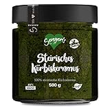 500 g Steirisches Kürbiskernmus 100% steirische Kürbiskerne ohne Zucker, Salz und Zusätze Vegan, Rohk