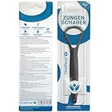 Zungenschaber aus 100% chirurgischem Edelstahl, Zungenreiniger für Erwachsene und Kinder, professionelle Reduzierung von Mundgeruch, Metallzungenschaber, verbessert Ihre Mundhyg