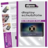 dipos I 2X Schutzfolie klar kompatibel mit XIDO Z110 3G 10 Zoll Folie Display
