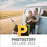 MAGIX Photostory deluxe 2023 - Fotobearbeitungsprogramm für Diashows aus Fotos & Videos | Bildbearbeitungsprogramm | Video Bearbeitung Software für Windows 10/11 PC | 1 PC L