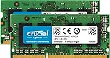 Crucial RAM CT2KIT51264BF160BJ 8GB Kit (2x4GB) DDR3 1600 MHz CL11 Laptop-Sp