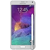 Samsung Galaxy Note 4 Smartphone (5,7 Zoll (14,5 cm) Touch-Display, 32 GB Speicher, Android 4.4) weiß