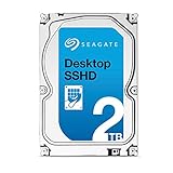Seagate Desktop SSHD 2TB, interne Hybrid-Festplatte; 3,5', 7200rpm; 64MB Cache, SATA III - ST2000DX001