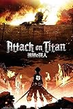 Close Up Attack On Titan Poster Manga/Anime (61 cm x 91,5 cm) + Ü