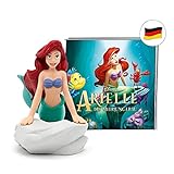 tonies Hörfiguren für Toniebox, Disney – Arielle die Meerjungfrau, Original-Hörspiel zum Film, für Kinder ab 4 Jahren, Spielzeit ca. 57 M