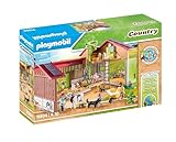 PLAYMOBIL Country 71304 Großer Bauernhof, aus nachhaltigem Material mit vielen Funktionen und Zubehör, Spielzeug für Kinder ab 4 J