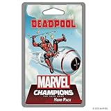 Marvel Champions - Deadpool-Kartenspiel, Superhelden-Strategiespiel, kooperatives Spiel für Kinder und Erwachsene, ab 14 Jahren, 1-4 Spieler, 45-90 Minuten Spieldauer, hergestellt von Fantasy