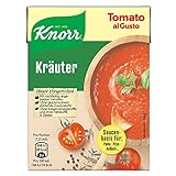 Knorr Tomato al Gusto Kräuter Soße, 1er-Pack (1 x 370 g)