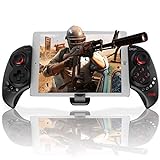 Megadream Drahtloser Android Game Controller für PUBG Fotnite, Game Controller Tablet, Key Mapping Gamepad Joystick für Samsung, HTC, LG, Google Pixel usw. [Not for iOS]