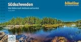 Südschweden: Von Skåne nach Småland und zurück. 1:75.000, 613 km (Bikeline Radtourenbücher)