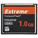 Extreme 1GB Compact Flash Speicherkarte, Original CF Karte für professionelle Fotografen, Videografen, E
