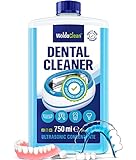 Dentalreiniger 750ml für Zahnprothesen & Zahnersatzreinigung - Reinigungskonzentrat für 50l Reinigungsflüssigk
