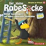 Ritter Sockenherz, Mission: Dreirad, Der falsche Pilz (Der kleine Rabe Socke - Hörspiele zur TV Serie 3): 1 CD