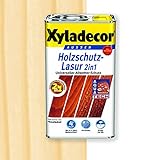 Xyladecor 2in1 Holzschutzlasur farblos 0,75L Holzschutz Lasur H