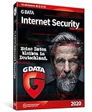 G DATA Internet Security | 3 Geräte - 1 Jahr | Leerbox mit Registrierungskey - ohne Notfall-DVD