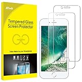 JETech Schutzfolie Kompatibel mit iPhone 8 und iPhone 7, Gehärtetem Glas, 2 Stück