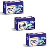 Dash® Alpen Frische 3 in 1 Caps SPARGRÖßE I 36 Waschladungen (3 x 12) I Vollwaschmittel-Caps für weiße Wäsche I 3 in 1 Formel für Frische, Reinheit und Sauberkeit | 3 x 318 g