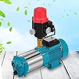 Kreiselpumpe HauswasserwerkGartenpumpe 1300W Centrifugal Pump Built-in motor thermal protection switch Maximaler Durchfluss 4000 Liter/S