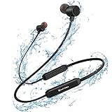 YATWIN Bluetooth Kopfhörer Sport in Ear, Bluetooth 5,0 Sportkopfhörer mit 16 Std HiFi Sound IPX7 Wasserdicht Earbuds, Magnetisches Ultraleicht Ohrhörer mit Noise Cancelling MEMS Mikrofon für Jogg