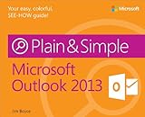 Microsoft Outlook 2013 (Plain & Simple)
