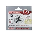 LUTH Premium Profi Parts Messer Multifunktionsmesser für Esge Zauberstab® Stabmixer kompatibel mit Unold 7030
