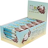 Protein Bar | laperva Coco Fit Bar - High Protein, Nutritious Snacks to Support Energy, Low Sugar, Vegetarian, Keto Friendly (Coco Fit - 18 Bar)