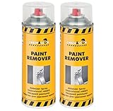 Chamäleon 1K Lackentferner Abbeizer Spray 400ml Abbeizmittel für Farbe Paint Remover (2)