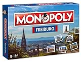 Winning Moves - Monopoly - Freiburg - Spielklassiker im Freiburg-Design - Alter 8 + - D