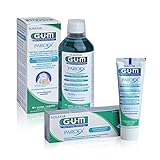 Gum Paroex Zahnpasta + Mundspülung 0,06% CHX Pflegeset für gesunden Z
