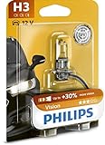 Philips 12336PRB1 Glassockellampe Vision H3